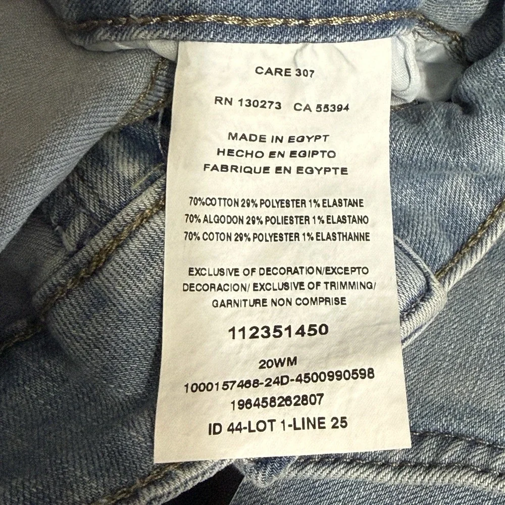 NWT Lee Womens Capri Jeans Size 20W Medium (40x22) Regular Fit Mid Rise Cropped - Picture 9 of 13